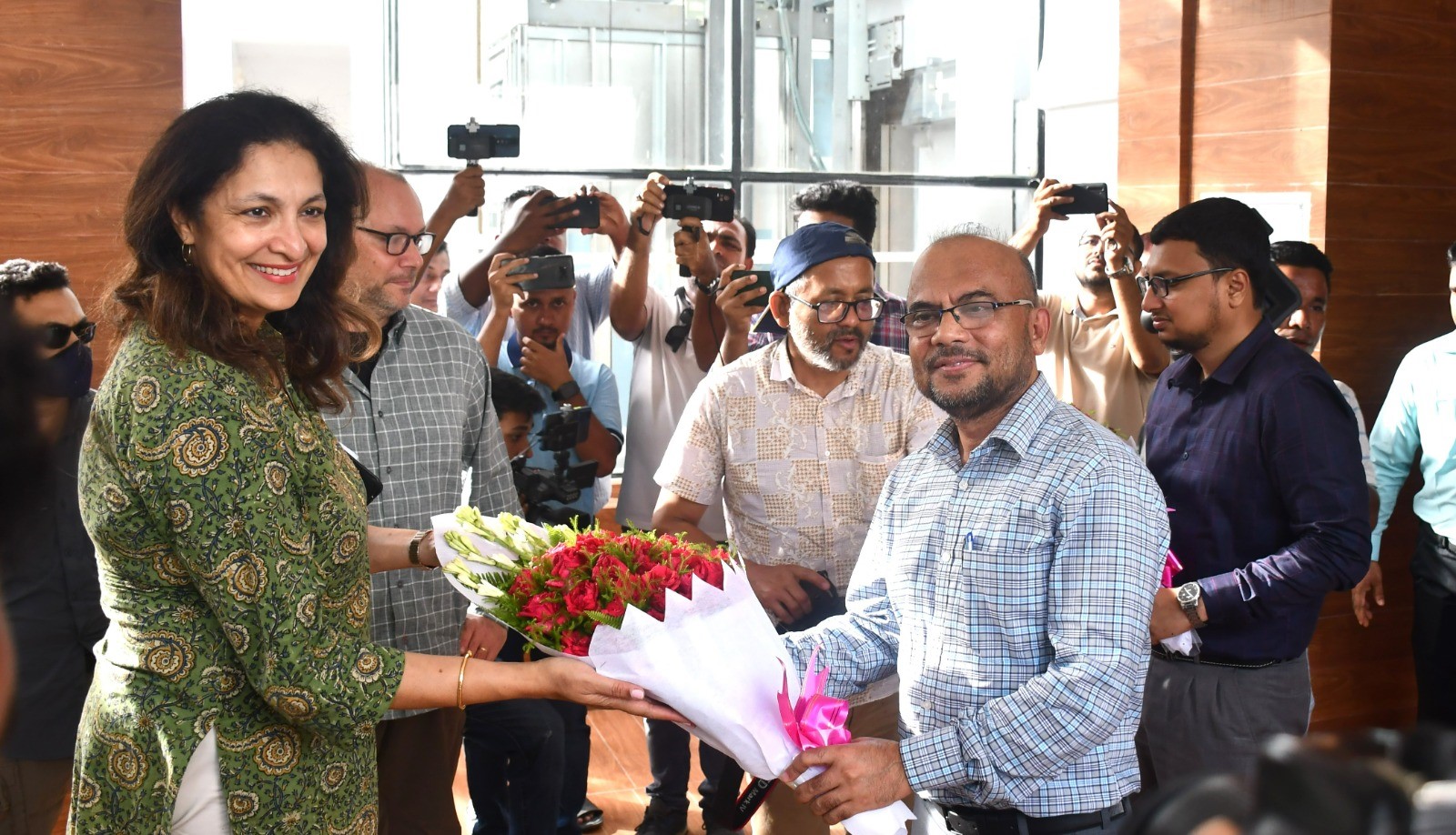 H.E. Uzra Zeya, Under Secretary of State for Civilian Security, Democracy, and Human Rights, USA