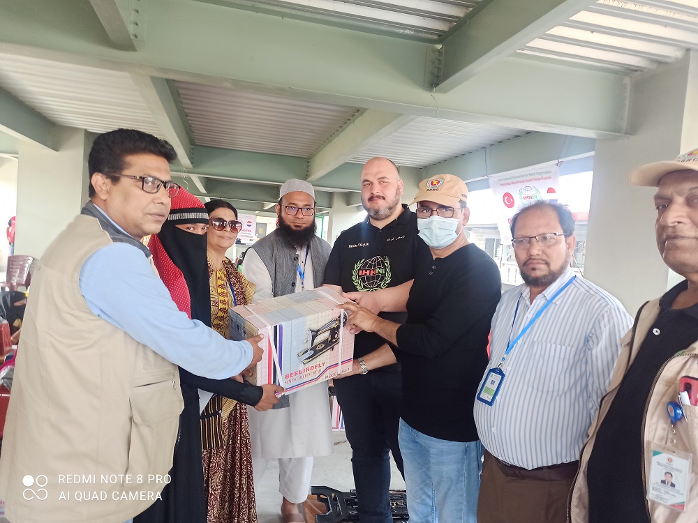 Livlihood programme at Bhasanchar