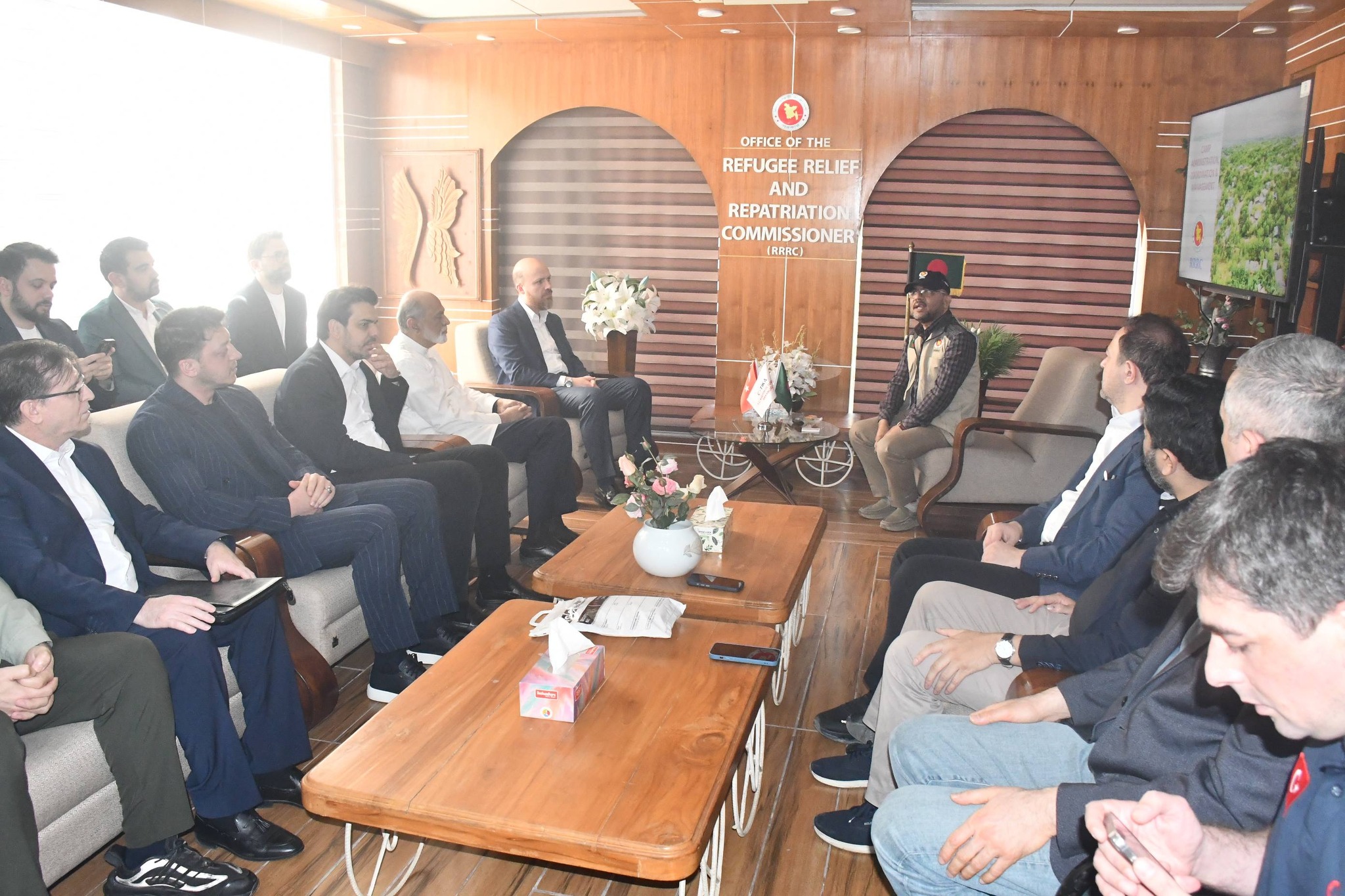 Meeting with Necmeddin Bilal Erdoğan, son of H.E. Recep Tayyip Erdoğan of the Republic of Türkiye