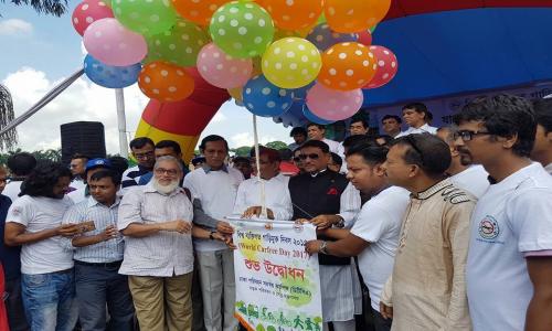 বিশ্ব ব্যক্তিগত গাড়িমুক্ত দিবস ২০১৭ এর শুভ উদ্বোধন করেন সড়ক পরিবহন ও সেতু মন্ত্রণালয়ের মাননীয় মন্ত্রী জনাব ওবায়দুল কাদের ।