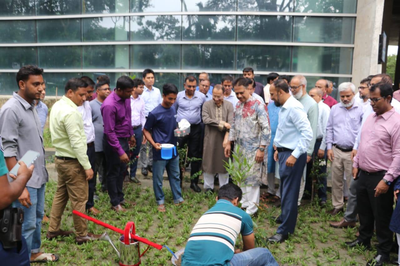 ৫ আগস্ট ২০২৫, জুলাই গণঅভ্যুত্থান দিবস-২০২৫ উপলক্ষে সড়ক পরিবহন ও মহাসড়ক বিভাগের উদ্যোগে  বৃক্ষরোপণ কর্মসূচি গ্রহণ করা হয় । উক্ত কর্মসূচিতে প্রধান উপদেষ্টার বিশেষ সহকারী জনাব শেখ মইনউদ্দিন,  এ বিভাগের সচিব জনাব  মোঃ এহছানুল হকসহ আওতাধীন দপ্তর/সংস্থার প্রধানগণসহ অন্যান্য কর্মকর্তাগণ উপস্থিত ছিলেন ।