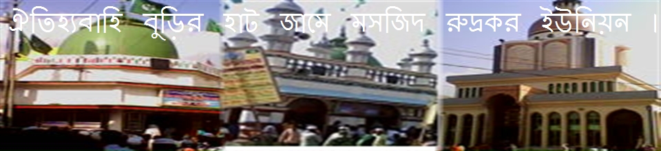 বুড়িরহাট জামে মসজিদ ।