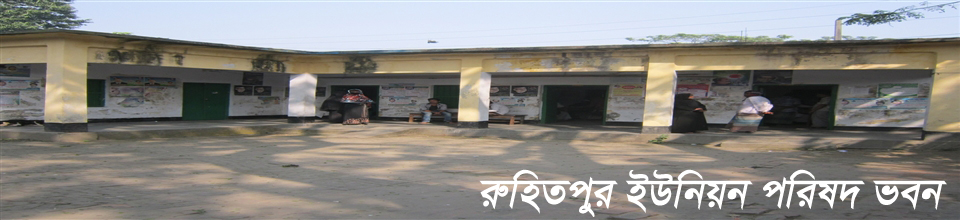 রুহিতপুর ইউনিয়ন পরিষদ ভবন