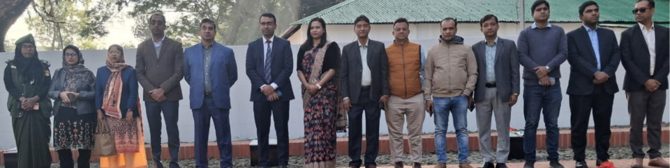 উপজেলা কর্মকর্তাবৃন্দ