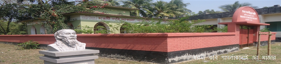 মরমী কবি পাগলাকানাই এর মাজার