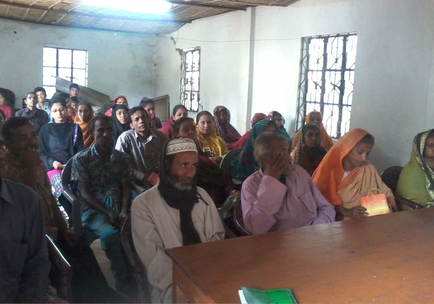 অপ্রধান শস্য উপকারী ভোগীদের প্রশিক্ষণের ছবি