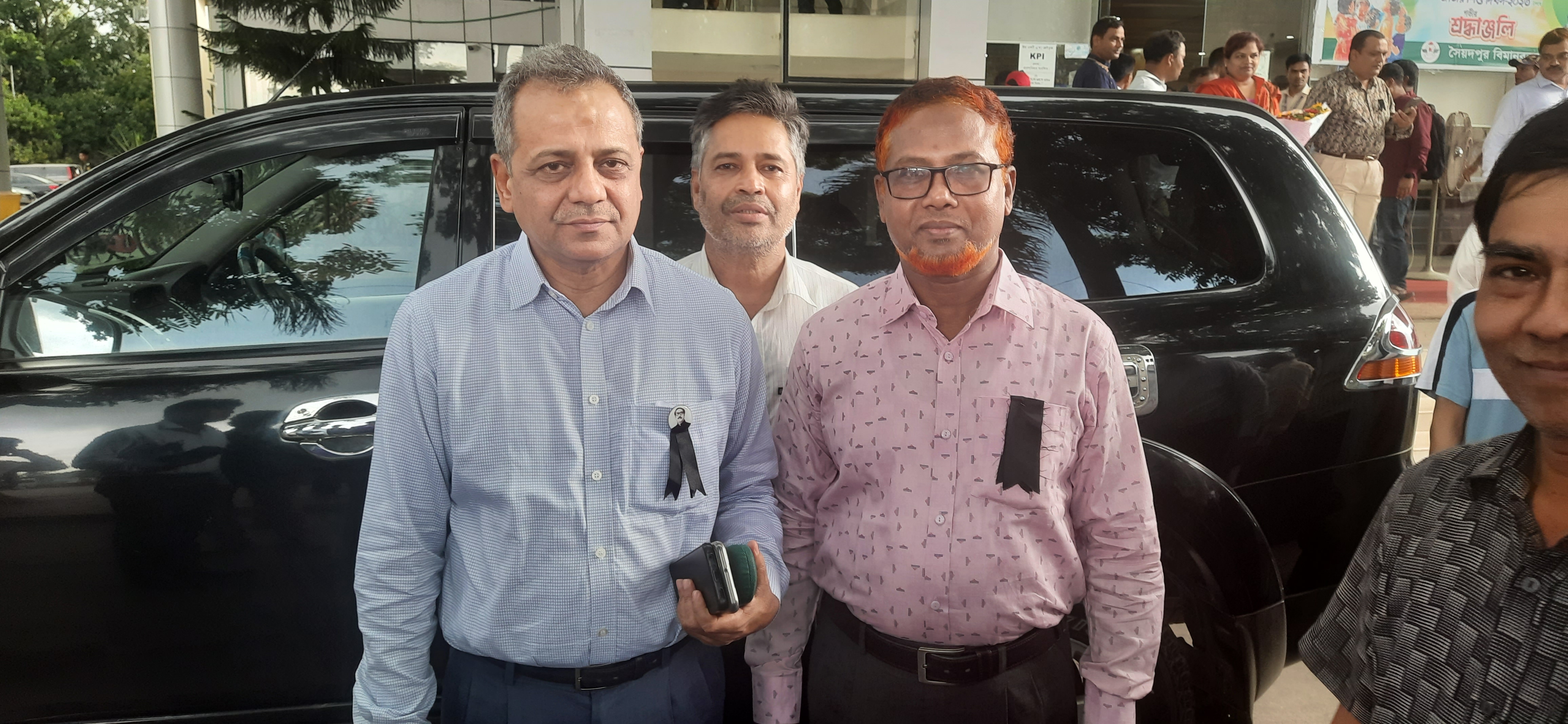 শিক্ষা সচিব মহোদয় এর সাথে সৌজন্য স্বাক্ষাত