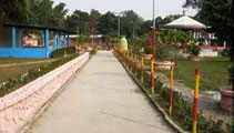 ফানসিটির ভিতরের রাস্তা
