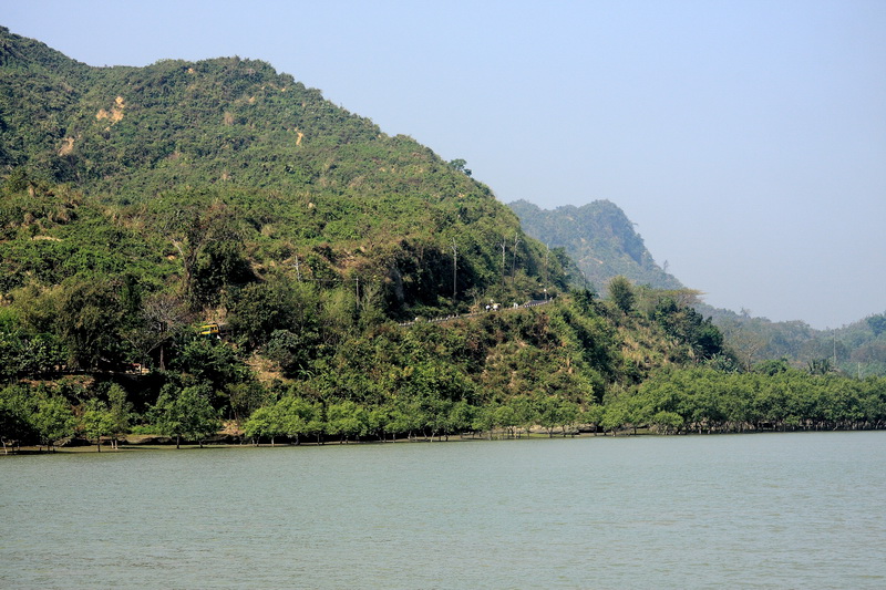 সেন্টমার্টিন প্রবাল দ্বীপের সৌন্দর্য