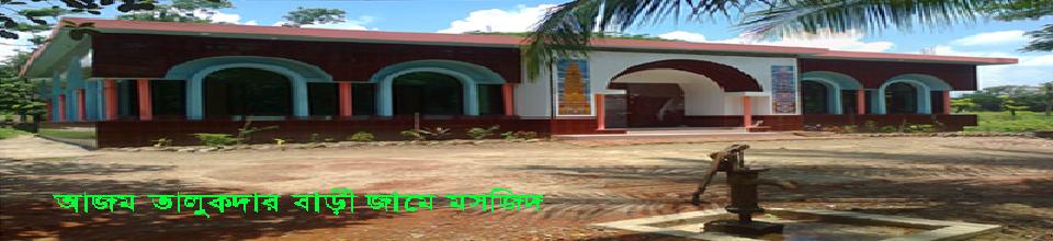 উত্তর নিশ্চিন্তাপুর আজম বাড়ী জামে মসজিদ