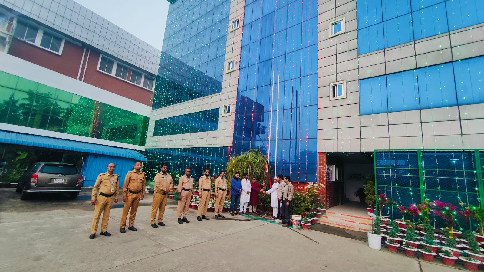 ১৬ ডিসেম্বর ২০২৫ বিজয় দিবস উদযাপন