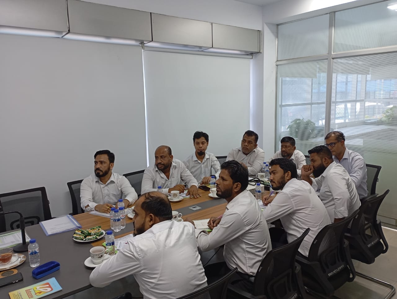 ডি নথি কর্মশালা কর্মচারি