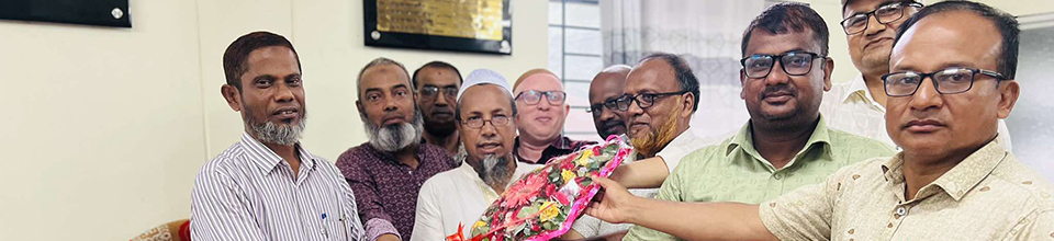 মোঃ শফিকুল ইসলাম স্যার এর প্রধান শিক্ষক (ভারপ্রাপ্ত) হিসাবে যোগদান