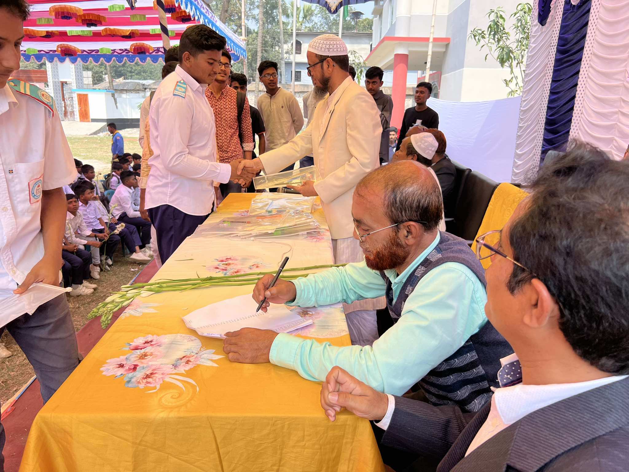 এসএসসি ২০২৫ (প্রবেশপত্র প্রদান)
