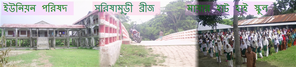 সরিষামুড়ী ইউনিয়ন পরিষদ