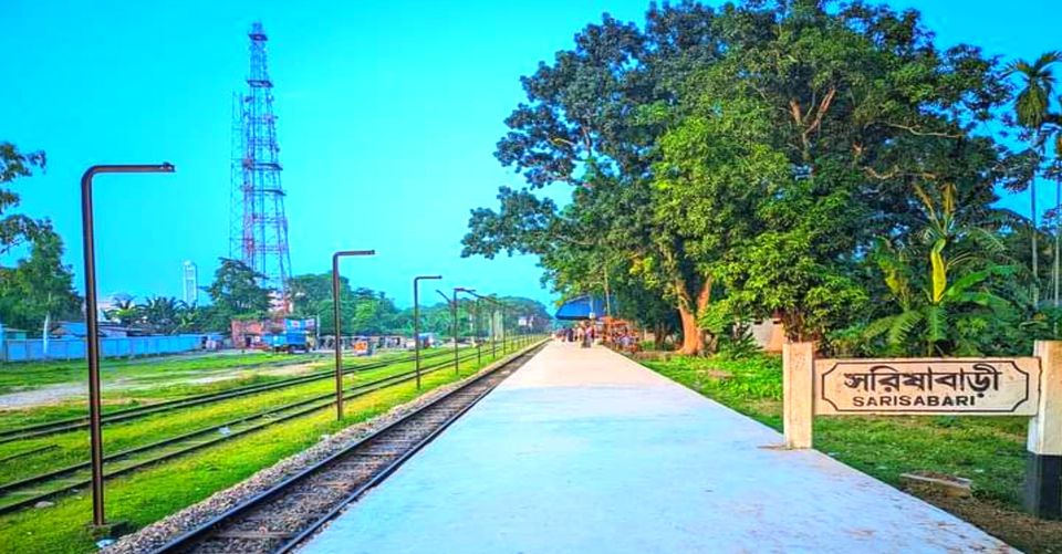 সরিষাবাড়ী উপজেলা