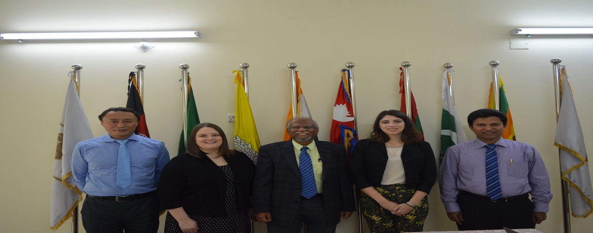 Meeting with ANSI
