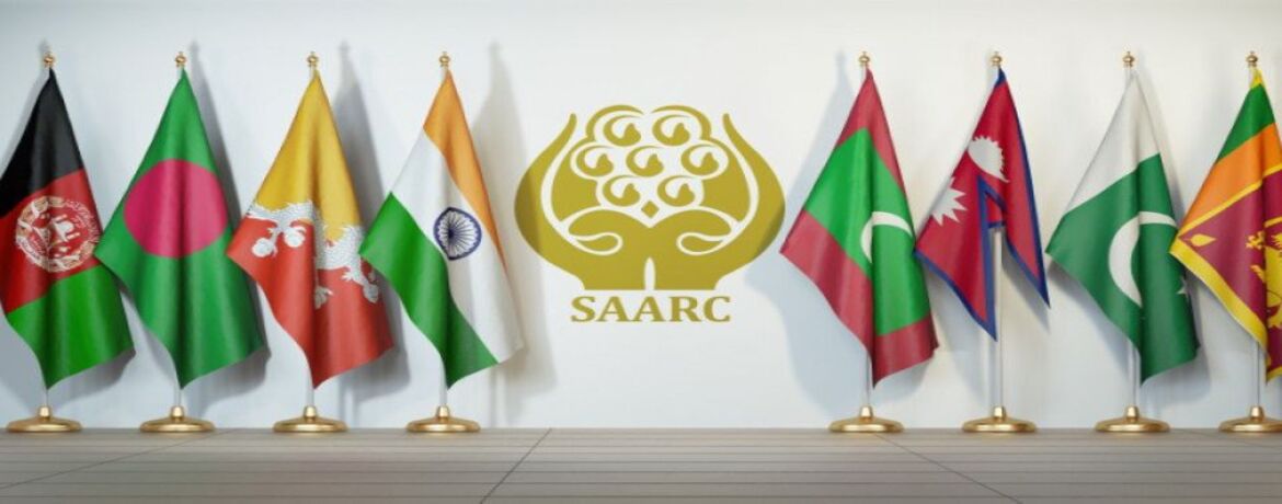 SAARC Flag