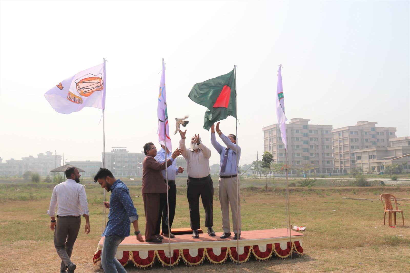 কবুতর অবমুক্ত করন