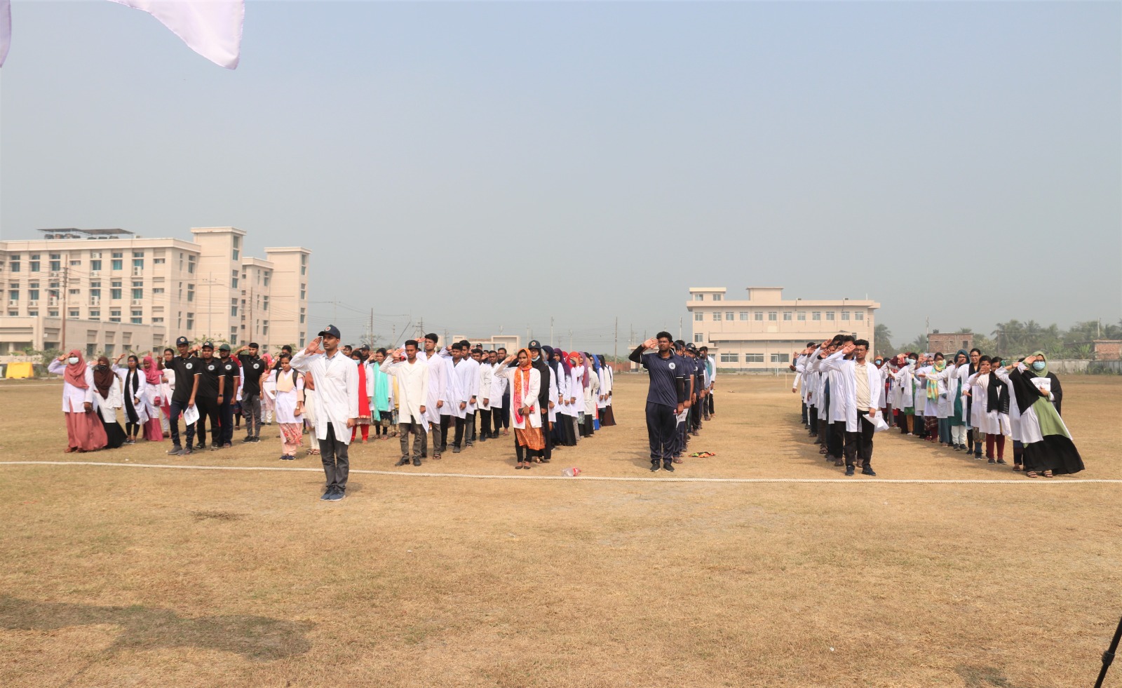 ক্যাডেট সালাম প্রদর্শন