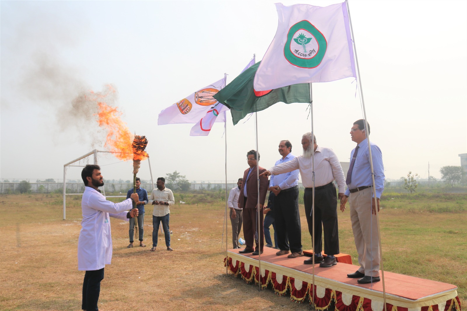 মশাল প্রজ্জলন