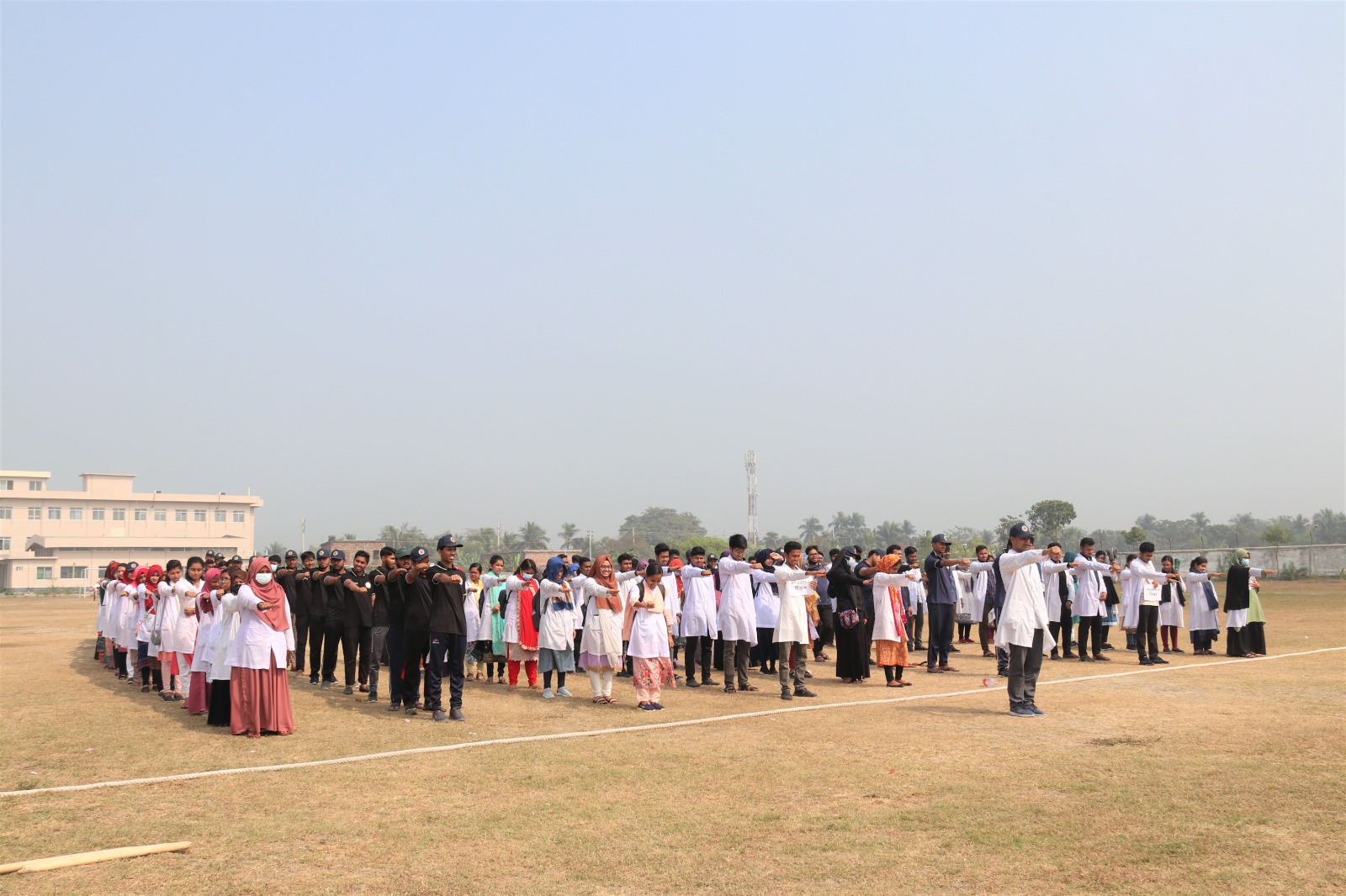 শপথ বাক্য পাঠ