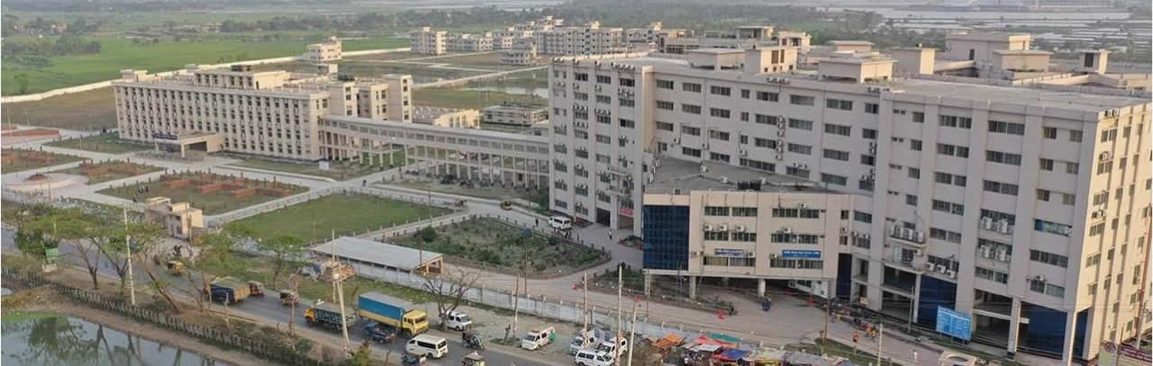 সাতক্ষীরা মেডিকেল কলেজ বিল্ডিং-১