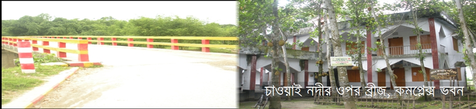 চাওয়াই নদীর ওপর ব্রীজ