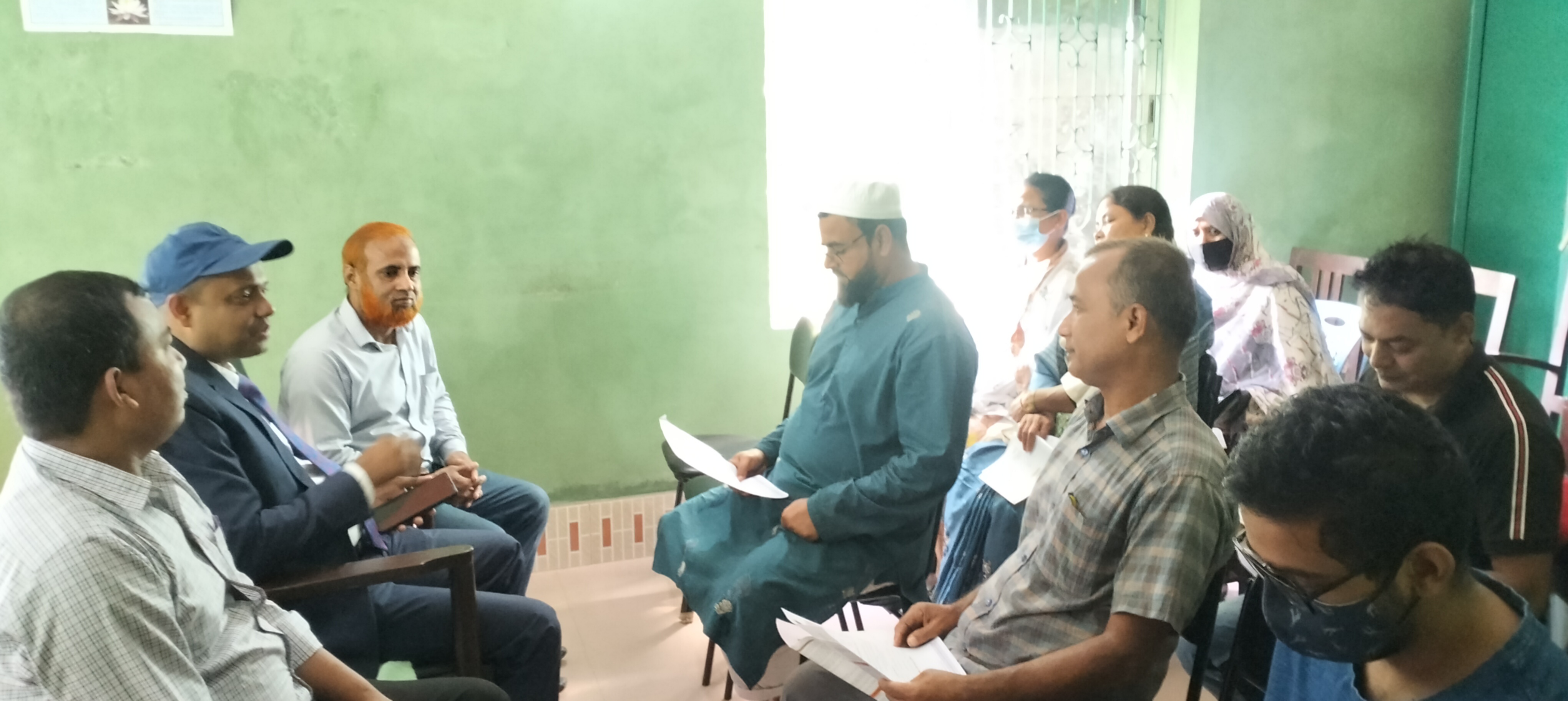 মত বিনিময় সভা