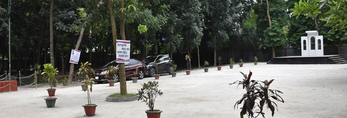 কলেজ প্রাঙ্গন