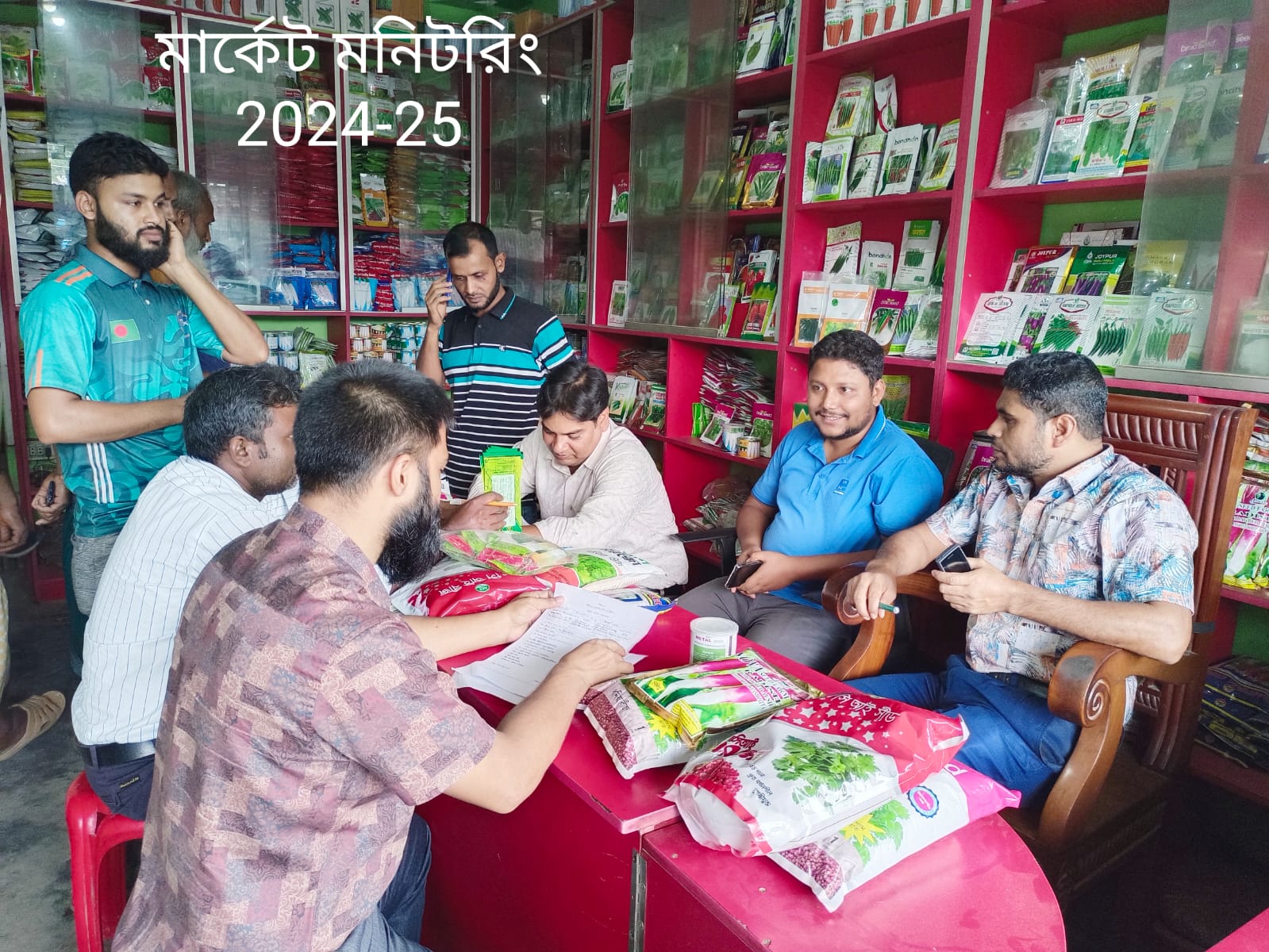 মার্কেট মনিটরিং