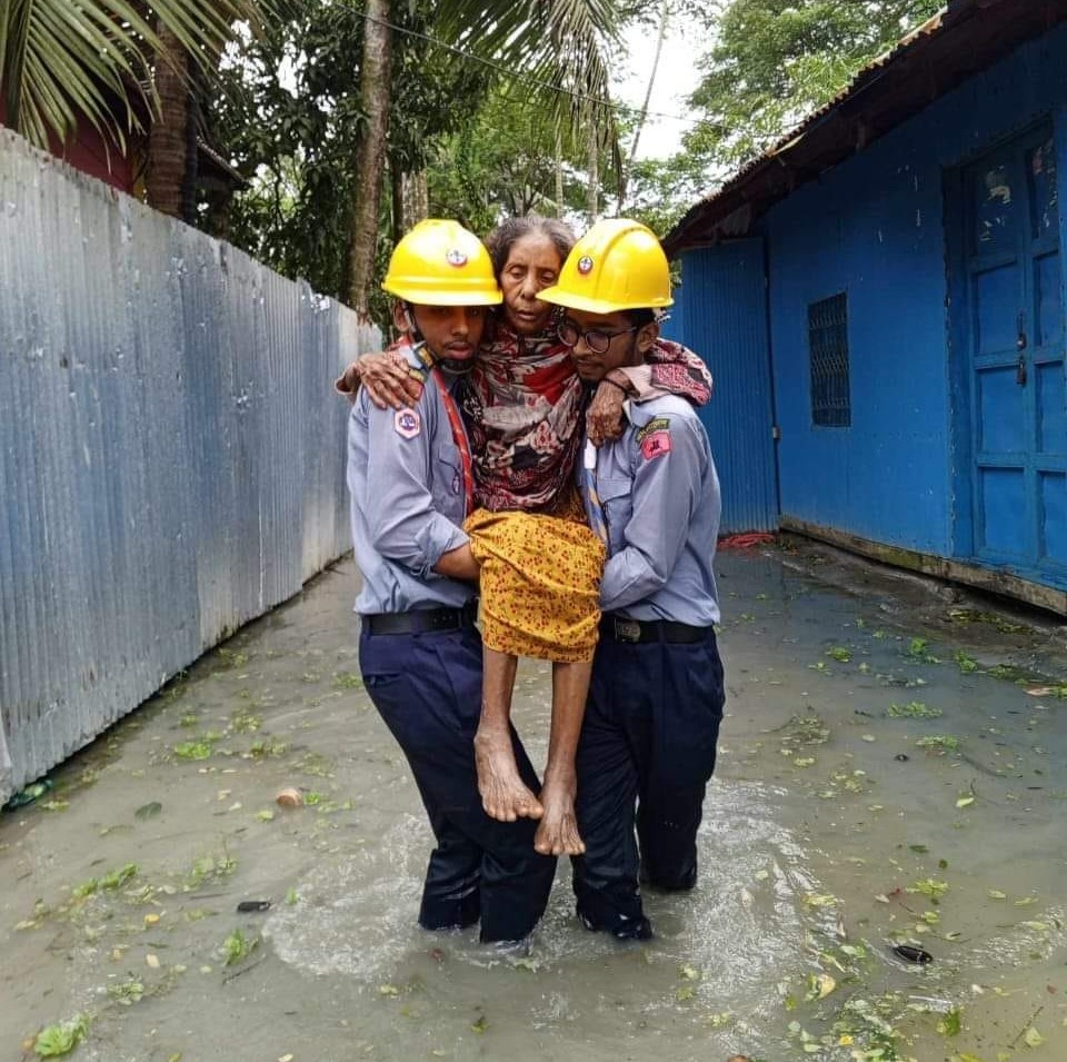 মানব সেবাই স্কাউটিং।