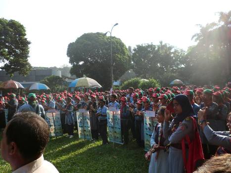 পরিচ্ছন্নতা অভিযাণ (রমনা পার্ক)