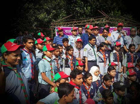 পরিচ্ছন্নতা অভিযাণ (রমনা পার্ক)