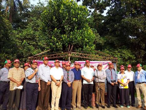 পরিচ্ছন্নতা অভিযাণ (রমনা পার্ক)