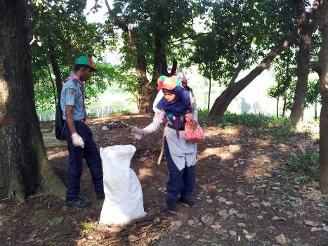 পরিচ্ছন্নতা অভিযাণ (রমনা পার্ক)