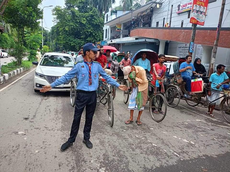 ট্রাফিক ব্যবস্থাপনা