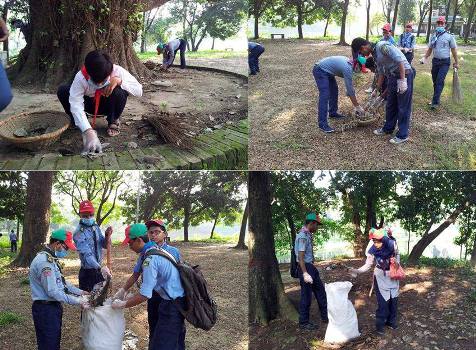 পরিচ্ছন্নতা অভিযাণ (রমনা পার্ক)