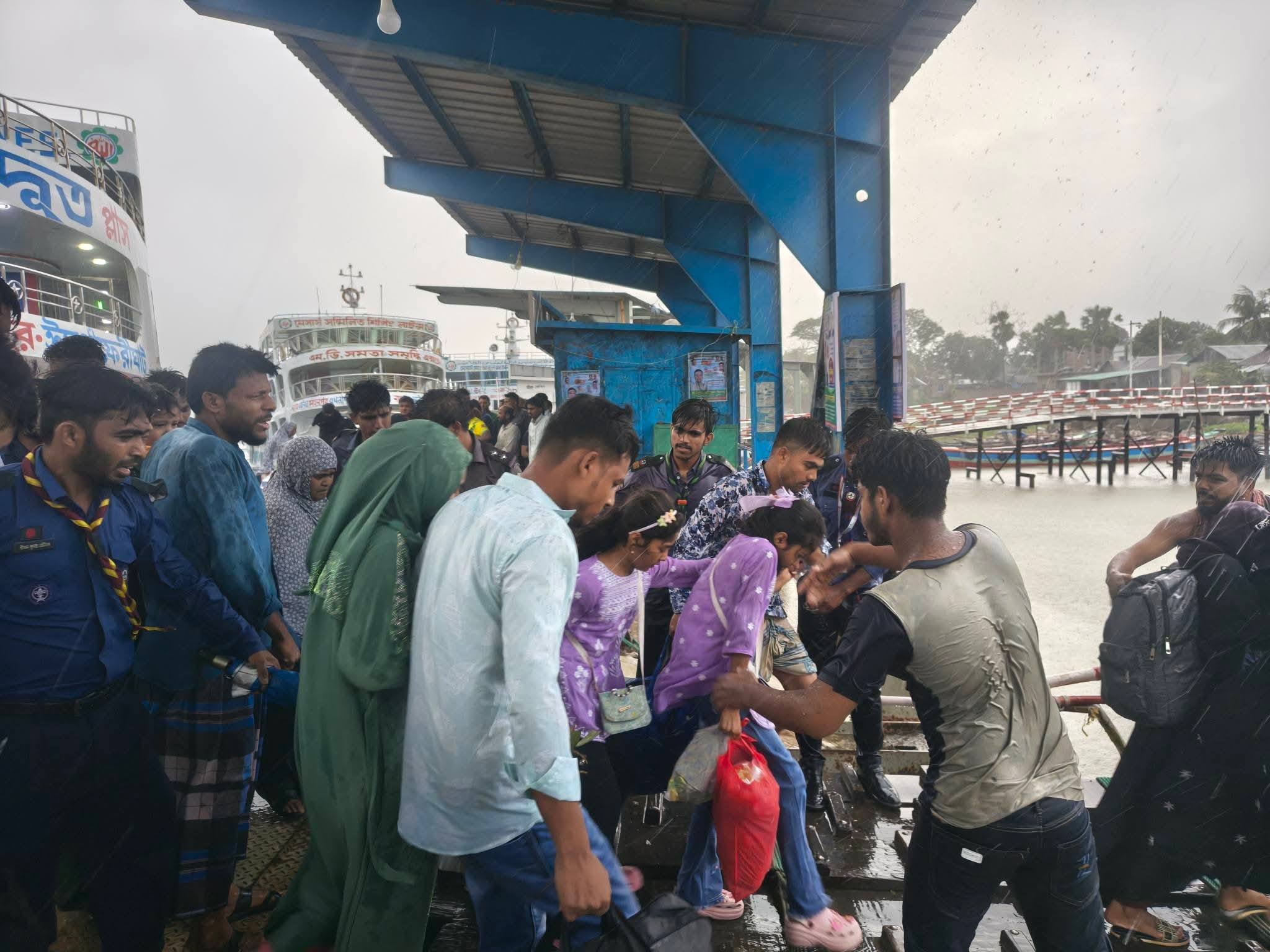 যাত্রীসেবা