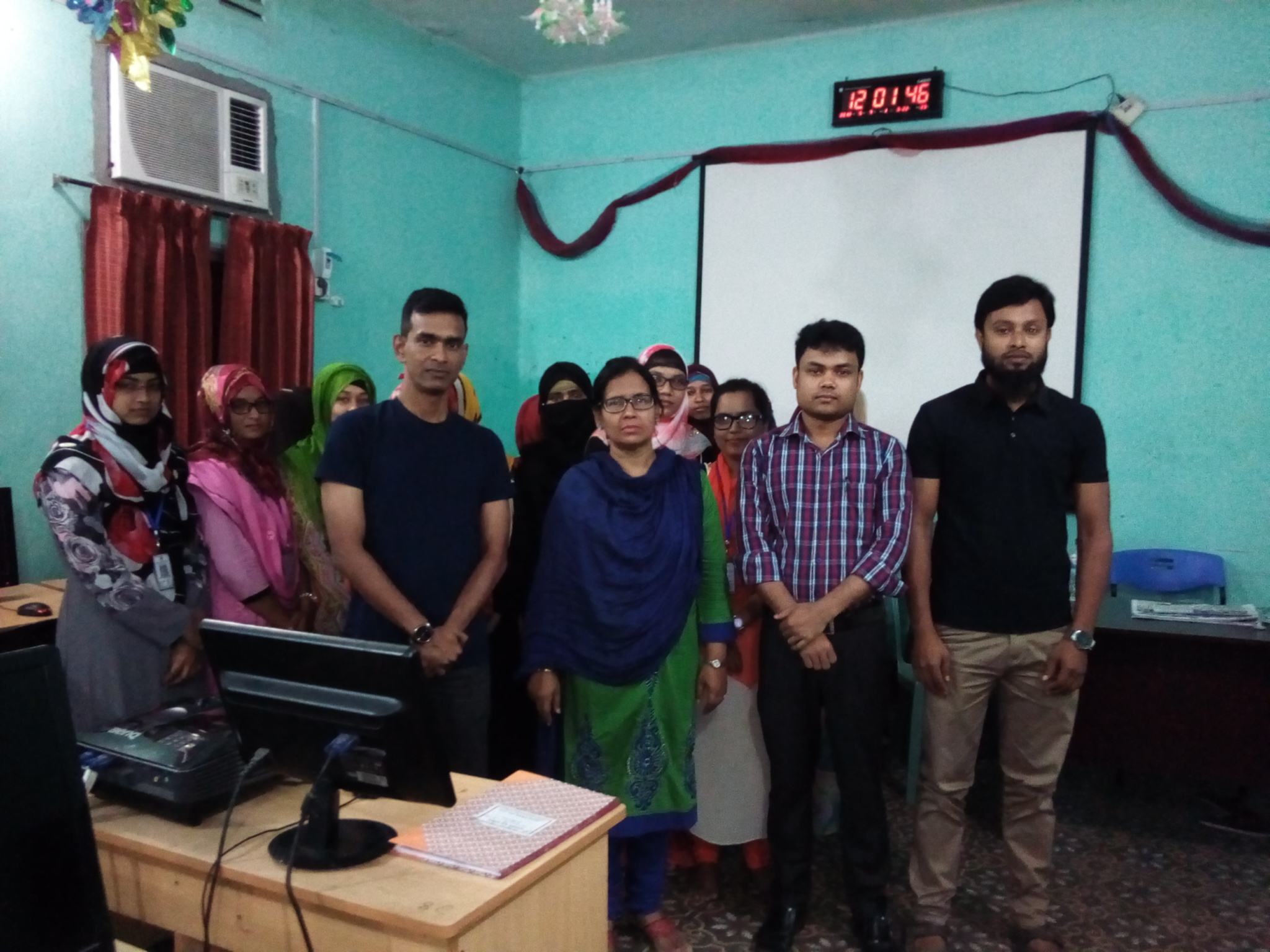 কর্মকর্তা, প্রশিক্ষক, প্রশিক্ষনার্থী