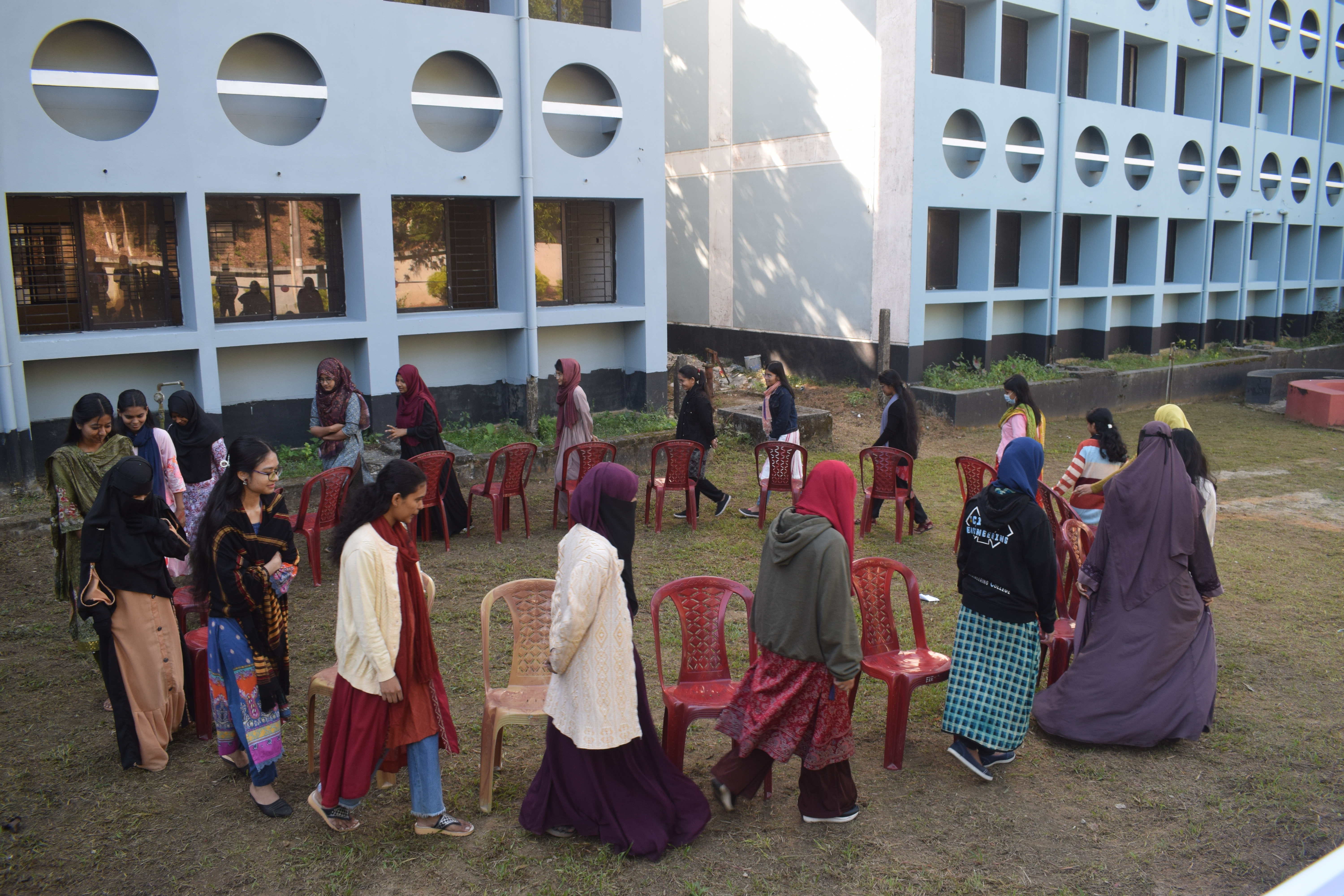 মহান বিজয় দিবস- ২০২৪ উদযাপন উপলক্ষ্যে ক্রীড়া প্রতিযোগিতা (মিউজিক্যাল চেয়ার)