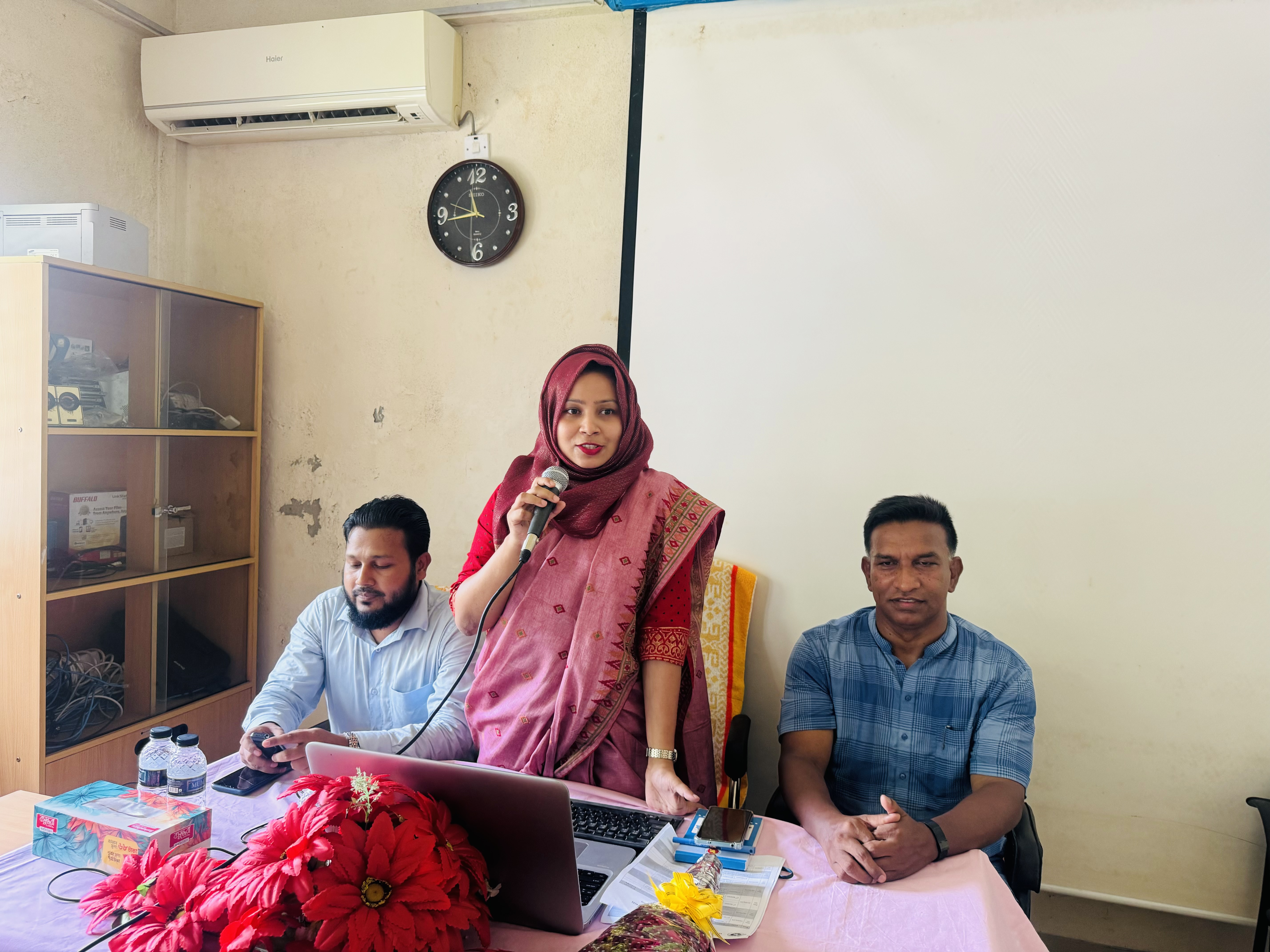 শিক্ষকদের বেসিক আইসিটি ট্রেনিং