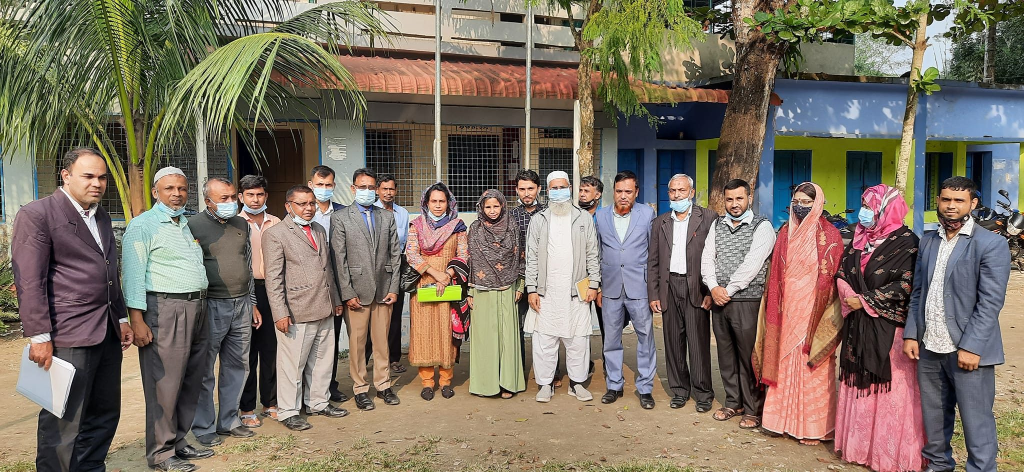 উপ পরিচারকের পরির্দশন