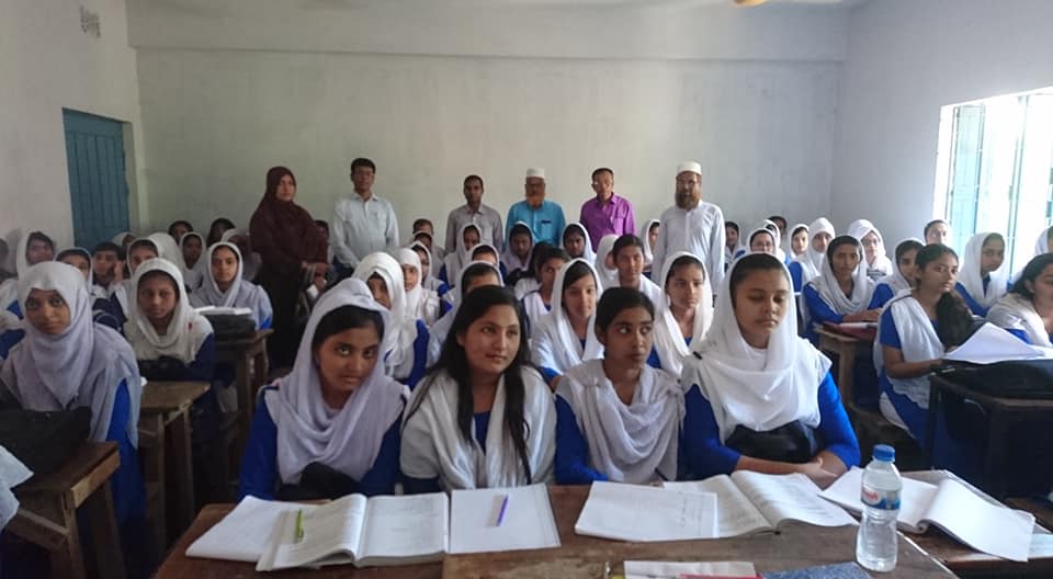 মাসিক সমন্বয় সভা, ভেড়ামারা সরকারী মাধ্যমিক বালিকা বিদ্যালয়