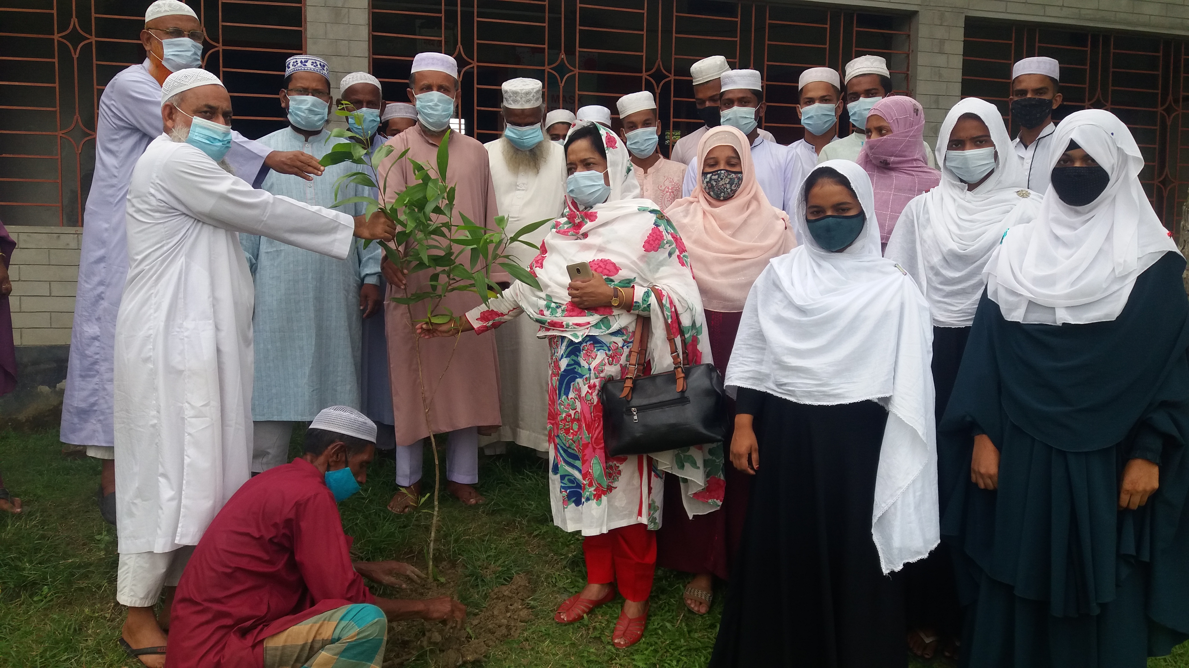 জামিড়াপাড়া মিমহে ইসলামিয়া দাখিল মাদ্রাসা