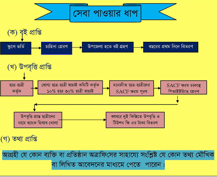 কি সেবা কিভাবে পাবেন