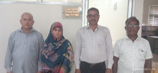 অফিস কর্মকর্তা ও কর্মচারীবৃন্দ