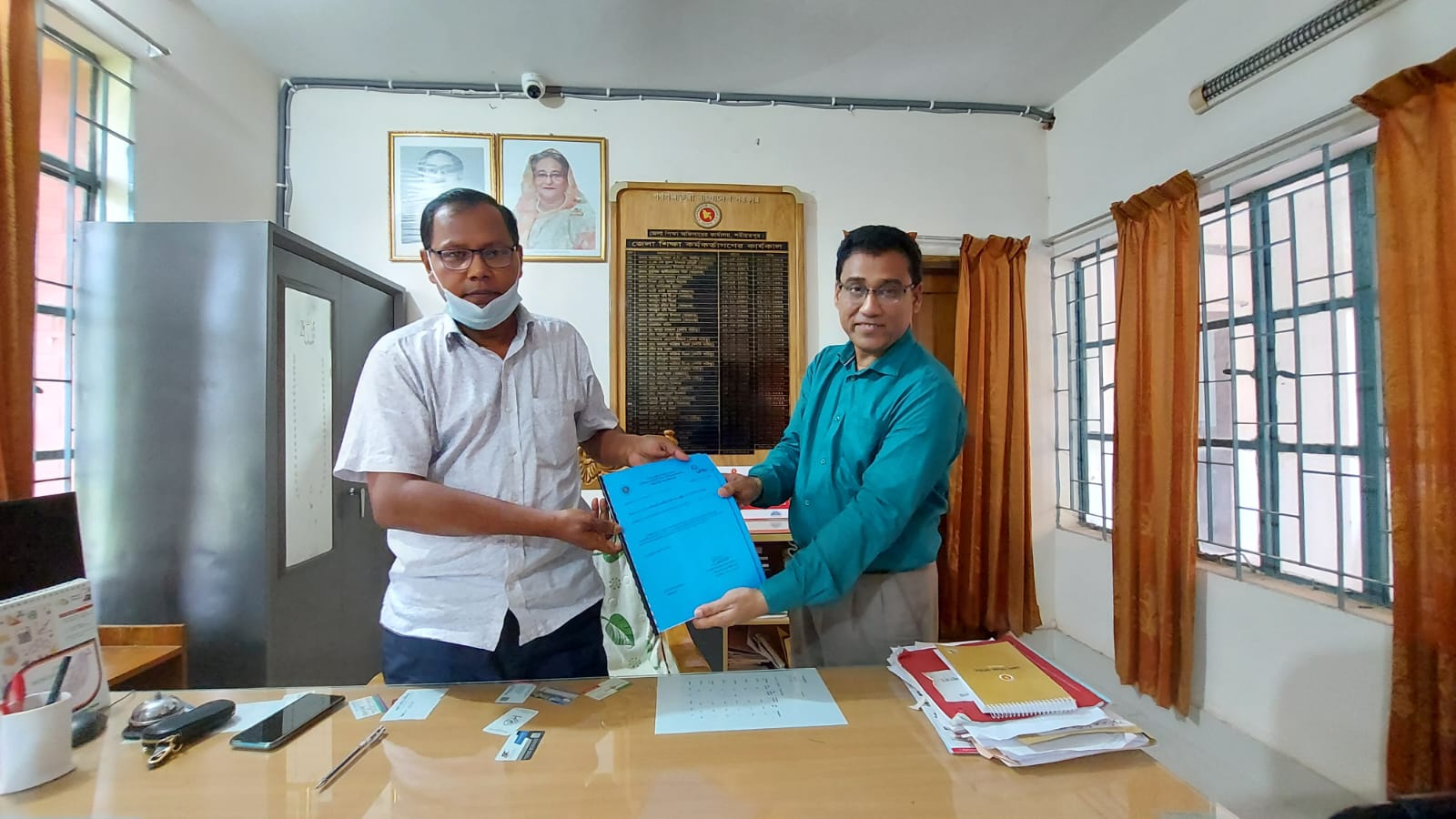 গোসাইরহাট উপজেলার বিভিন্ন কর্মসূচীর খন্ডচিত্র