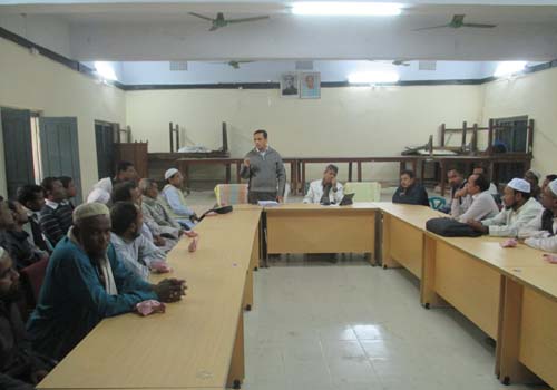 মাল্টিমিডিয়া ক্লাসরুম বিষয়ক আলোচনা