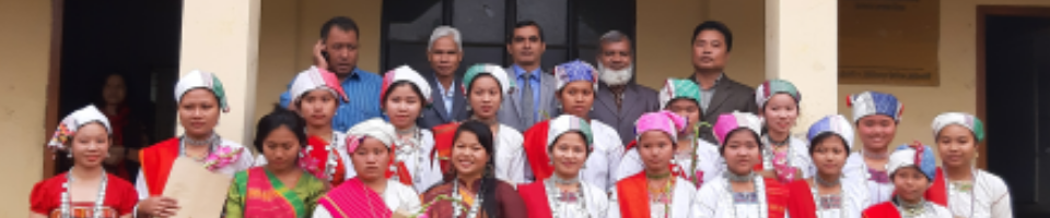 ঘাগড়া বালিকা উচ্চ বিদ্যালয়।